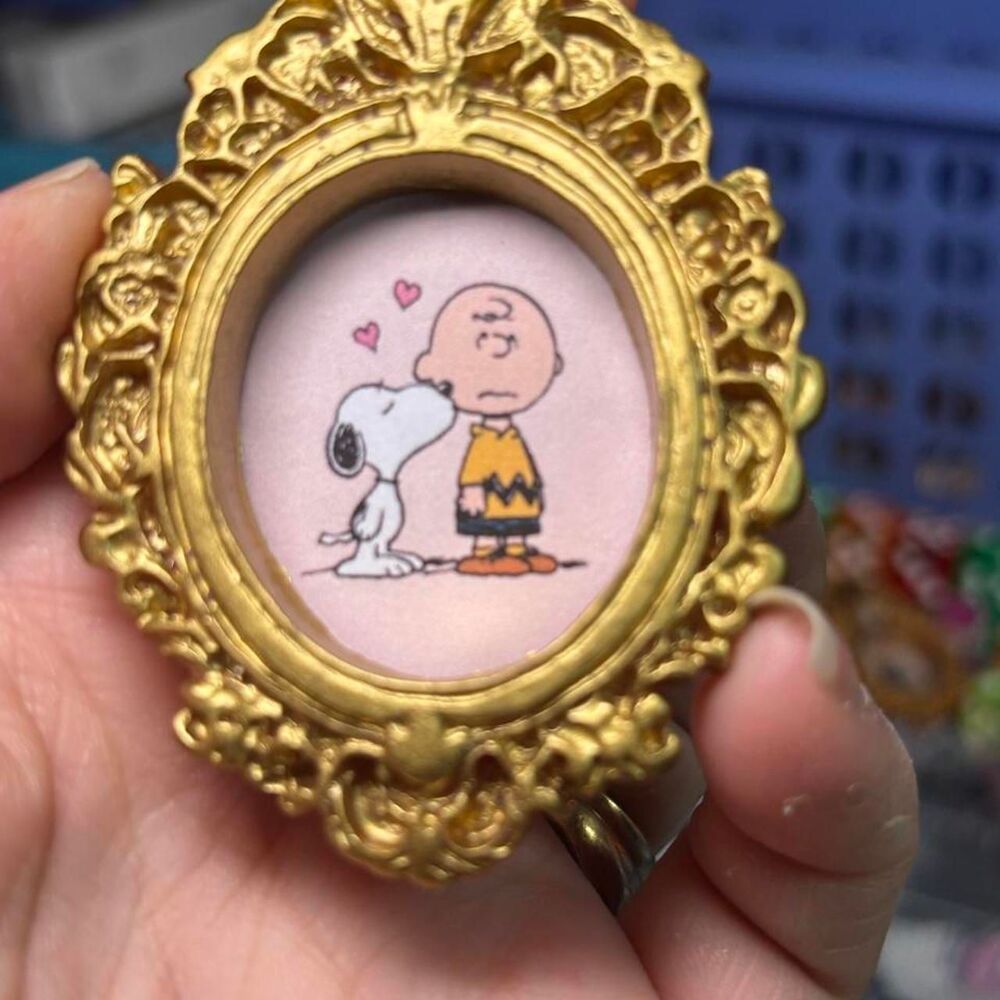 Peanuts Pink and Gold Decor-home-accesories